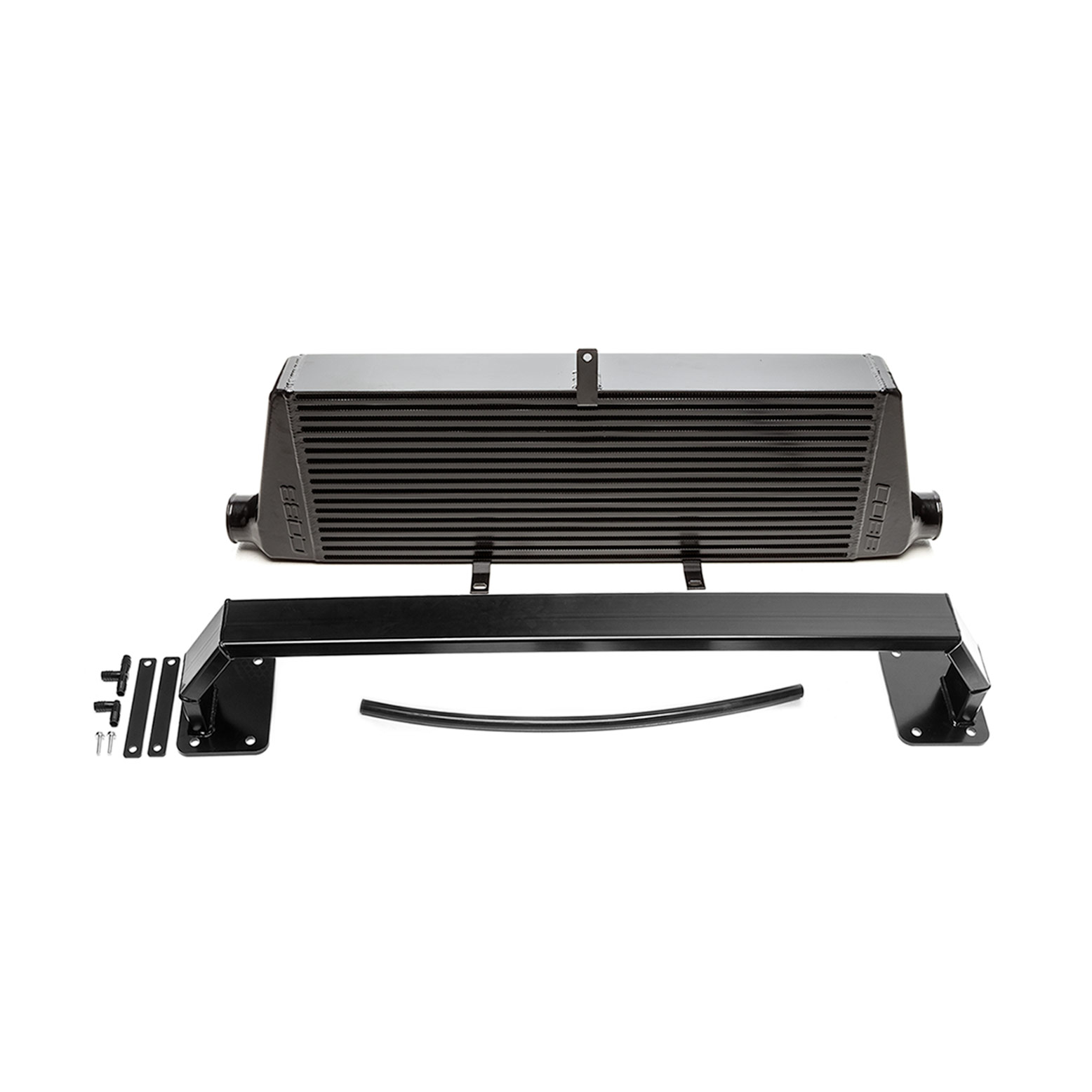 COBB Front Mount Intercooler Core (Black) STI/WRX 2008-2014 - Click Image to Close